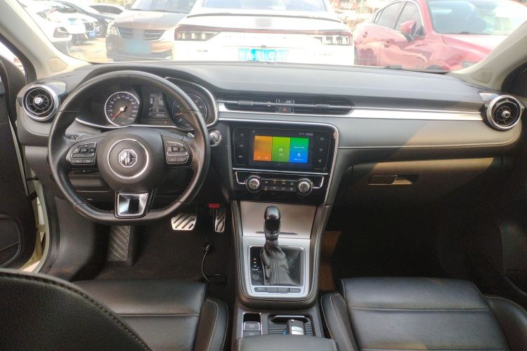 Used MG 6 2017 20T Automatic Luxury Smart Connect Version China V Standard Center Console