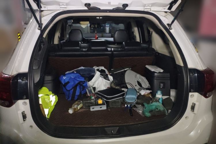 Used Mitsubishi Outlander 2020 2.4L 4x4 Zhi Xiang Edition 5 Seats