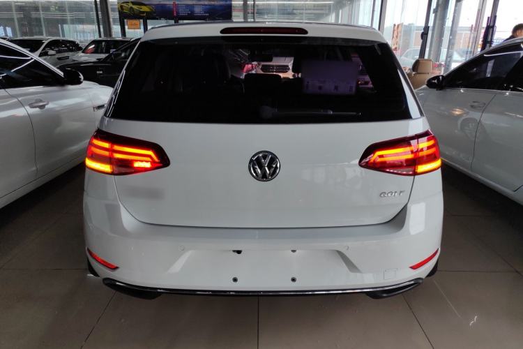 Used Volkswagen Golf 2018 1.6L Automatic Comfort Model Rear