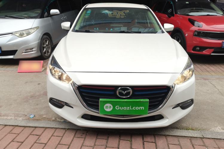 Used Mazda 3 Axela 2017 Sedan 1.5L Automatic Comfort Model Emission Standard China V