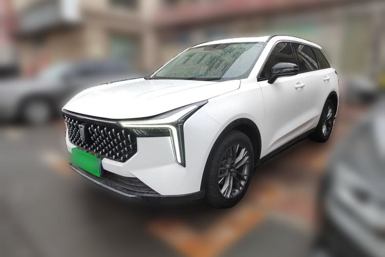 Used Bestune T55 2022 1.5T Automatic Leap Edition