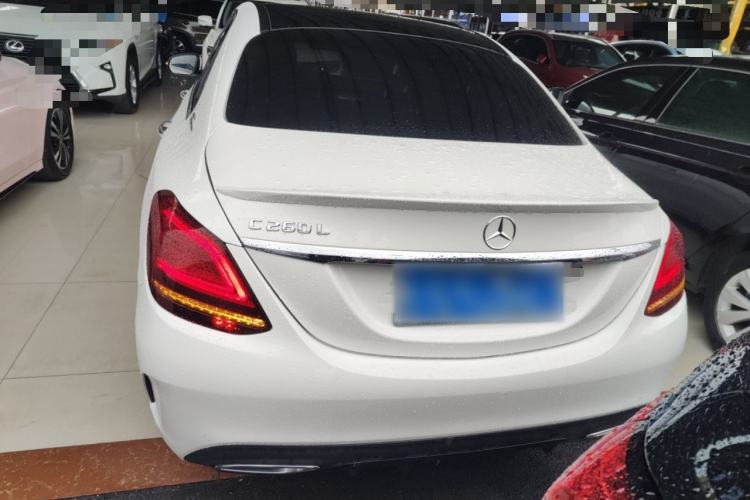 Used Mercedes-Benz C-Class 2021 C 260 L Sport Edition Star Collection Rear