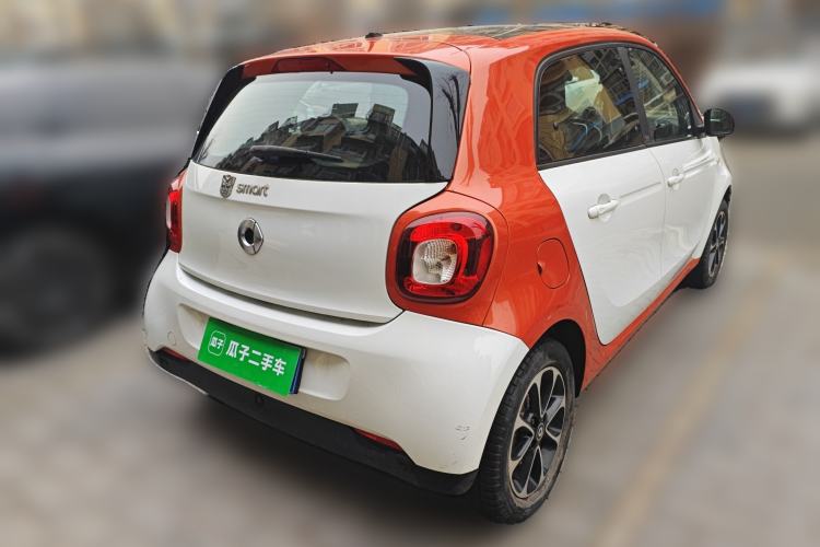 Used smart forfour 2016 1.0L 52 kW Passion Edition