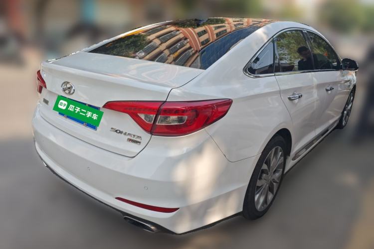 Used Hyundai Sonata 2015 1.6T DLX Prestige Model
