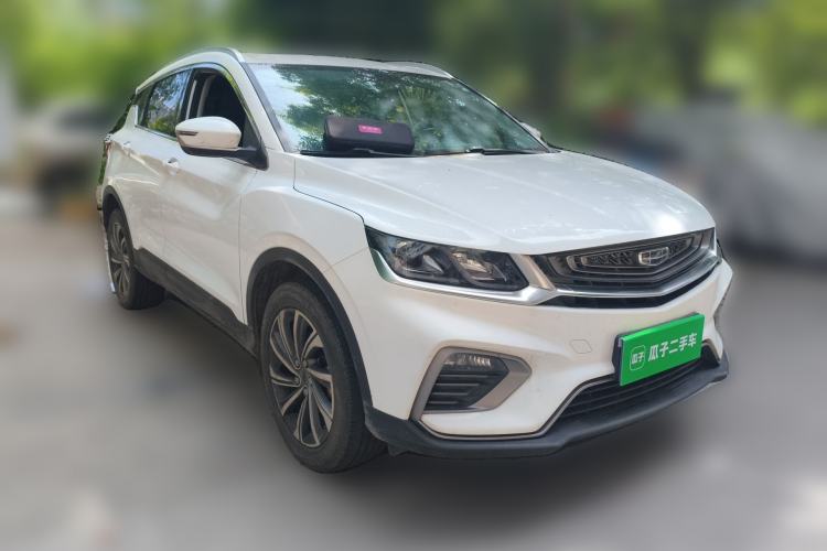 Used Geely Auto Coolray 2019 260T DCT Knight China VI Standard