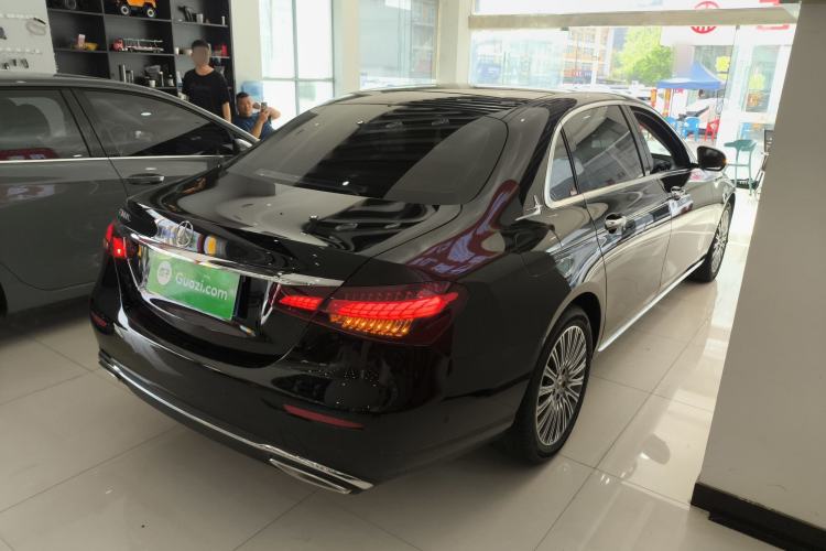 Used Mercedes-Benz E-Class 2023 Updated E 300 L Luxury Edition Rear Right 45 Deg