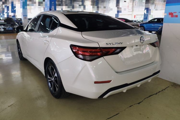 Used Nissan Sylphy 2021 1.6L XL CVT Enjoyment Edition Rear Left 45 Deg