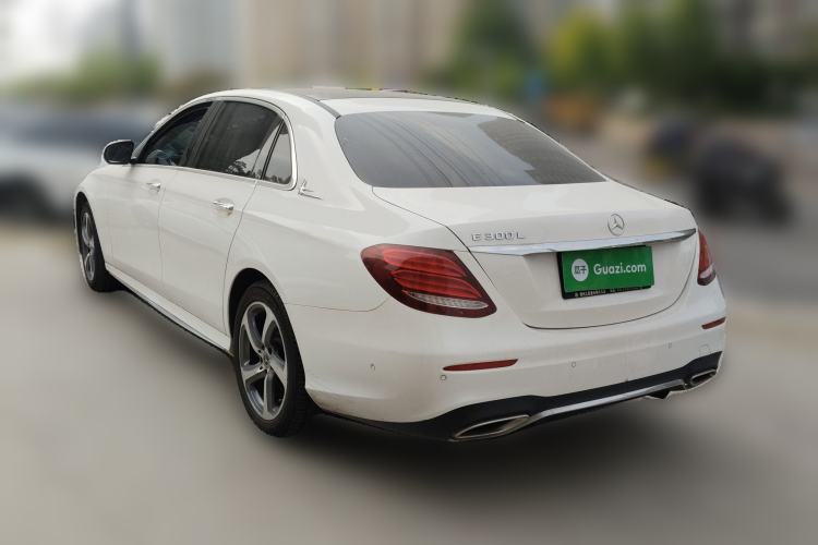 Used Mercedes-Benz E-Class 2019 Restyled E 300 L Sport Luxury Edition Rear Left 45 Deg