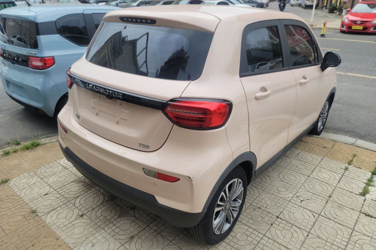 Used Leapmotor T03 2022 Special Edition Rear Right 45 Deg