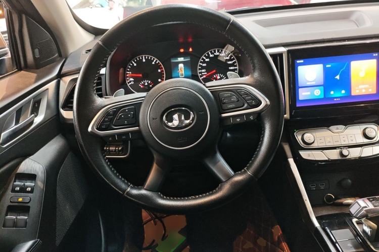 Used Great Wall Poer 2021 2.0T Commercial Version Automatic Diesel 4x4 Navigation-Ready Long-Box GW4D20M