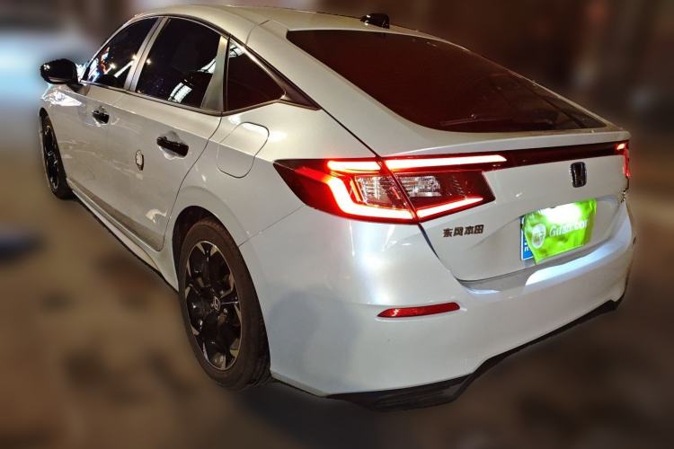 Used Honda Civic 2023 HATCHBACK 2.0L eHEV Extreme Edition Rear Left 45 Deg