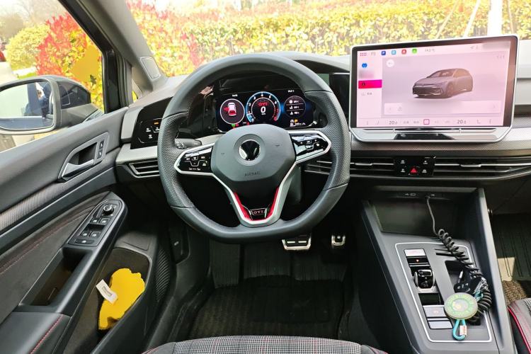 Used Volkswagen Golf GTI 2025 380TSI DSG GTI Steering Wheel