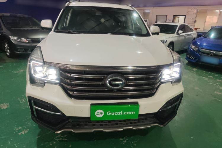 Used GAC Trumpchi GS8 2020 390T Two-Wheel Drive Luxury Smart Connectivity Version (7 Seats) Front
