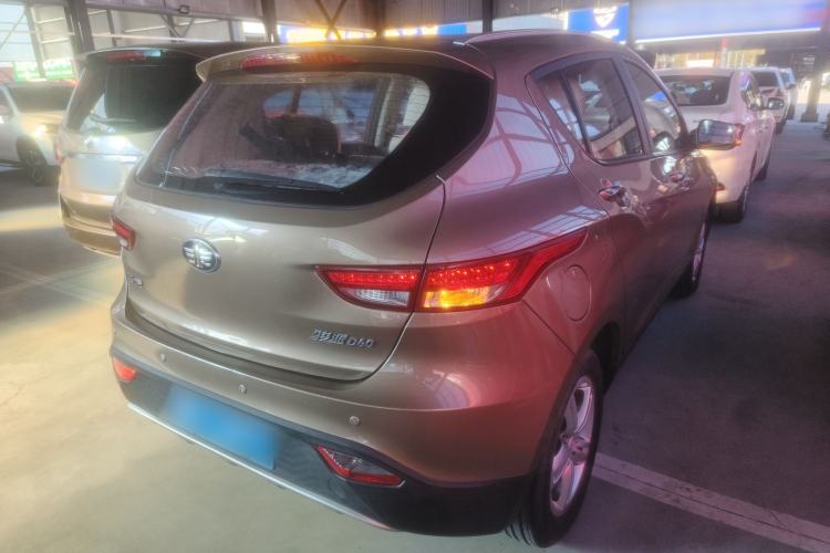 Used FAW Junpai D60 2016 1.5L Manual Standard Edition
