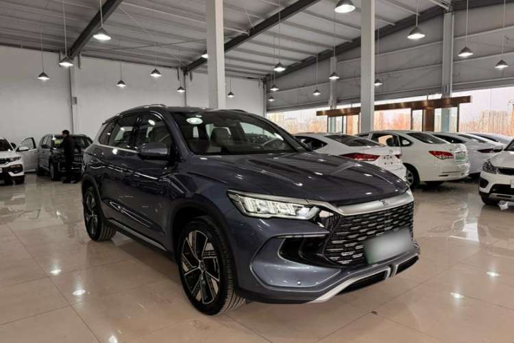 Used BYD Song Pro New Energy 2023 Champion Edition DM-i 110KM Excellence Model
