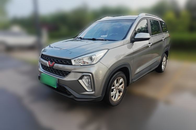 Used Wuling Hongguang S3 2018 1.5L Manual Luxury Model China V Standard