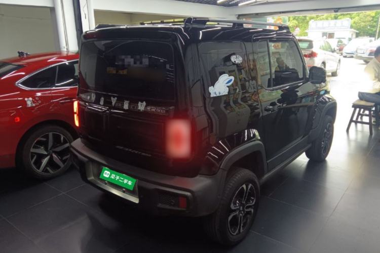 Used Baojun Spark 2023 Intelligent Premium Edition Rear Right 45 Deg