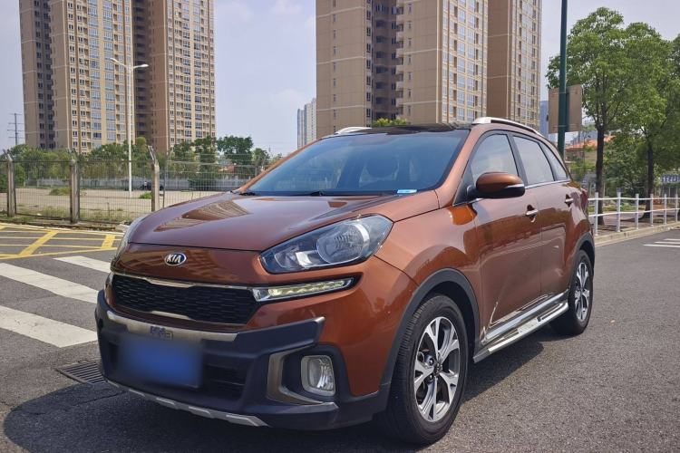 Used Kia KX3 2015 1.6L Automatic Two-Wheel Drive DLX