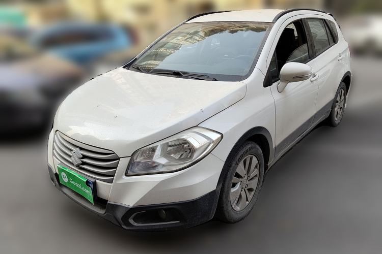 Used Suzuki S-Cross 2015 1.6L CVT Two-Wheel Drive Entry-Level Trim