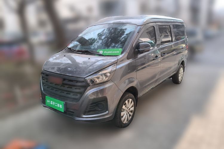 Used Jinbei Gold Hiace M Classic 2024 1.5L Engineering Lion Passenger Van 7 Seats