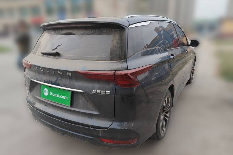 Used Wuling Victory 2020 1.5T CVT Flagship Edition Rear Right 45 Deg