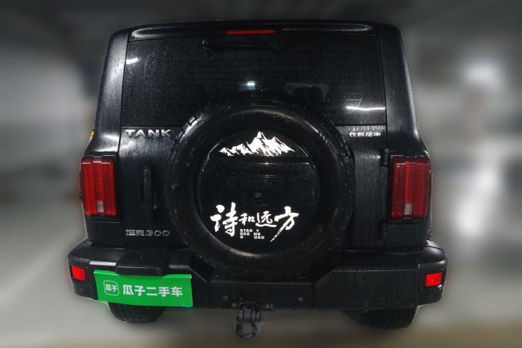 Used Tank 300 2021 Off-Road Edition 2.0T Conqueror
