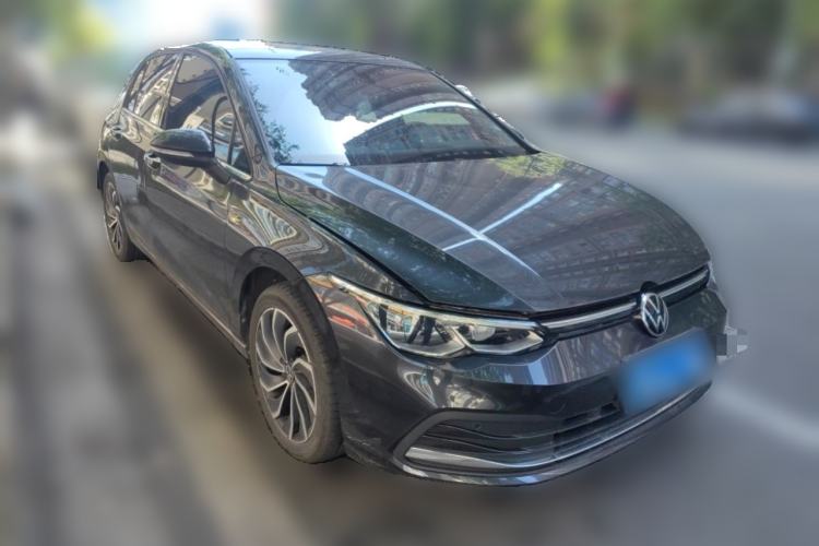 Used Volkswagen Golf 2021 280TSI DSG Pro Front Right 45 Deg