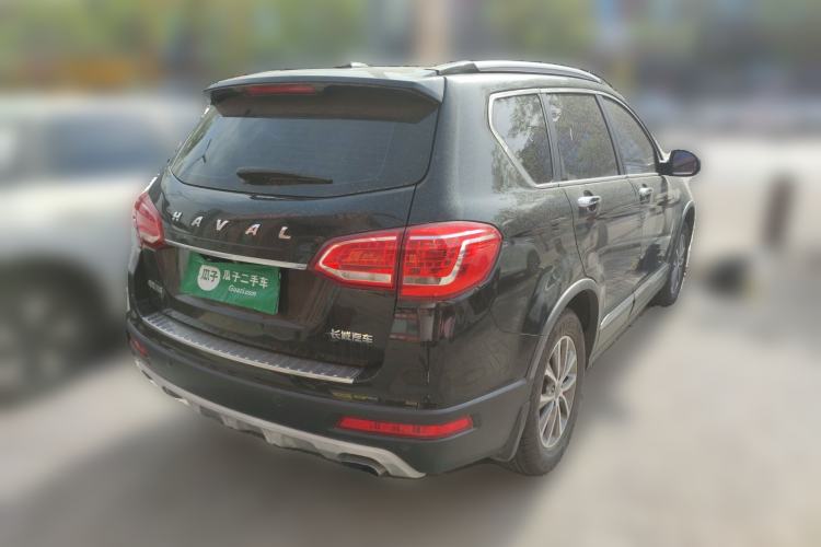 Used Haval H6 2018 Red-Label Sport Edition 1.5T Automatic Two-Wheel Drive Prestige Model
