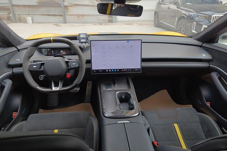 Used Xiaomi Auto SU7 Ultra 2025 Ultra Model Center Console