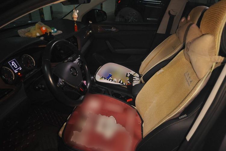 Used Volkswagen Tharu 2020 280TSI Two-Wheel Drive Comfort Edition China VI Standard
