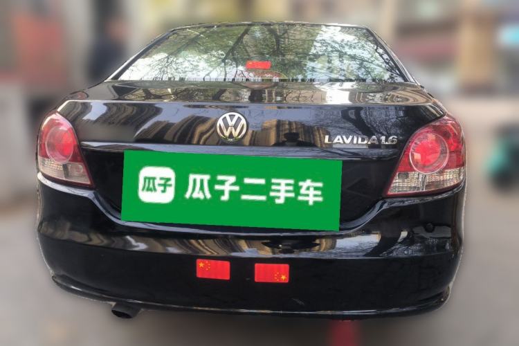 Used Volkswagen Lavida 2011 1.6L Automatic PinYou Edition Rear