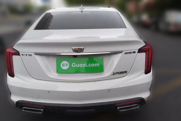 Used Cadillac CT5 2022 28T Luxury Edition Rear