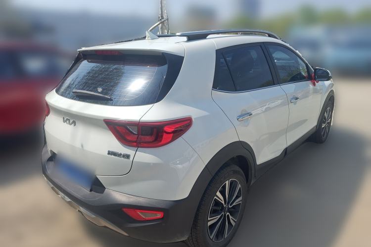 Used Kia kx1 Stonic 2021 1.4L CVT Fun Edition Exterior 5