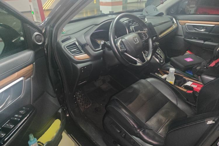 Used Honda CR-V 2017 240TURBO CVT Four-Wheel Drive Prestige Edition