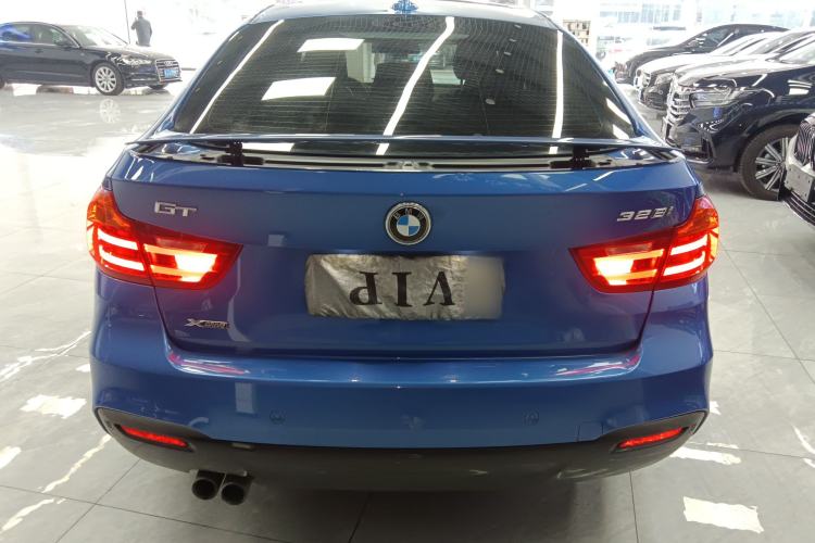 Used BMW 3 Series GT 2016 328i Design Package Model Rear