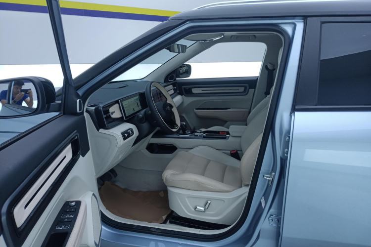 Used Geely Auto icon 2023 1.5TD Chocolate Luxe Edition