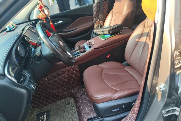 Used Buick Envision 2018 20T Two-Wheel Drive Luxury Model
