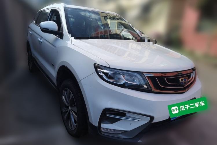 Used Geely Auto Emgrand X7 Sport 2018 1.8TD Automatic Two-Wheel Drive Smart Connect 4G Internet Edition