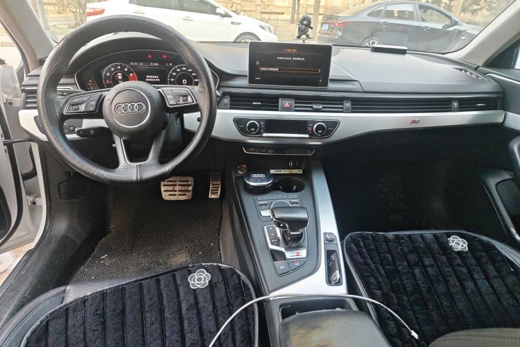 Used Audi A4L 2018 30th Anniversary Edition 40 TFSI Fashion Model