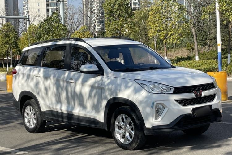 Used Wuling Hongguang S3 2018 1.5L Manual Comfort Model China V Standard