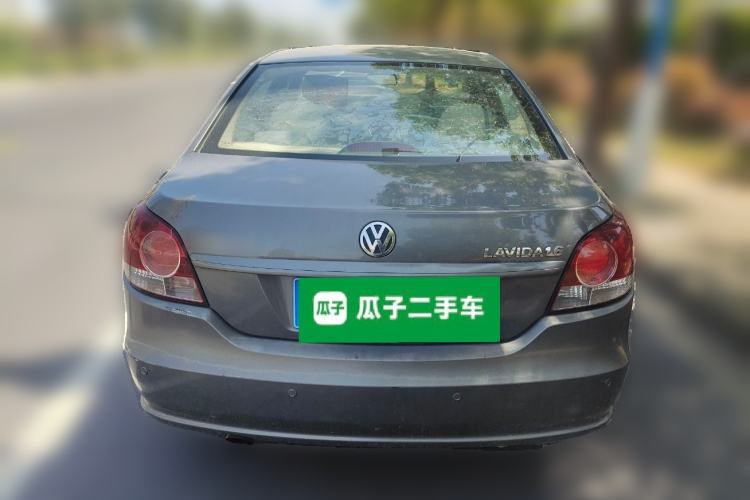 Used Volkswagen Lavida 2011 1.6L Automatic PinYou Edition Rear