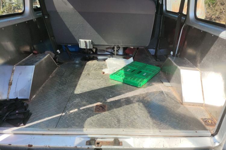 Used JMC Transit 2017 2.8T Commercial Version Short Wheelbase Mid-Roof 6/7/8-Seater JX493