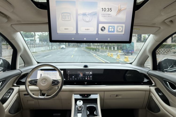 Used VOYAH Dream 2024 PHEV Ultra-Long Range Flagship Edition