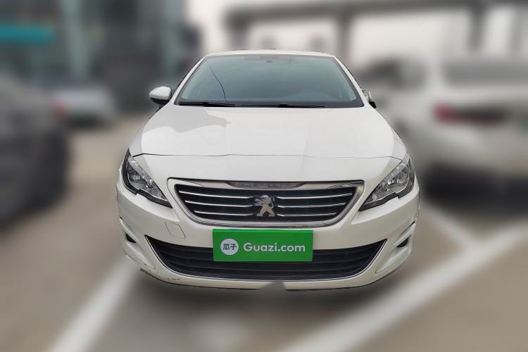 Used Peugeot 408 2016 1.6T Automatic Luxury Edition Front