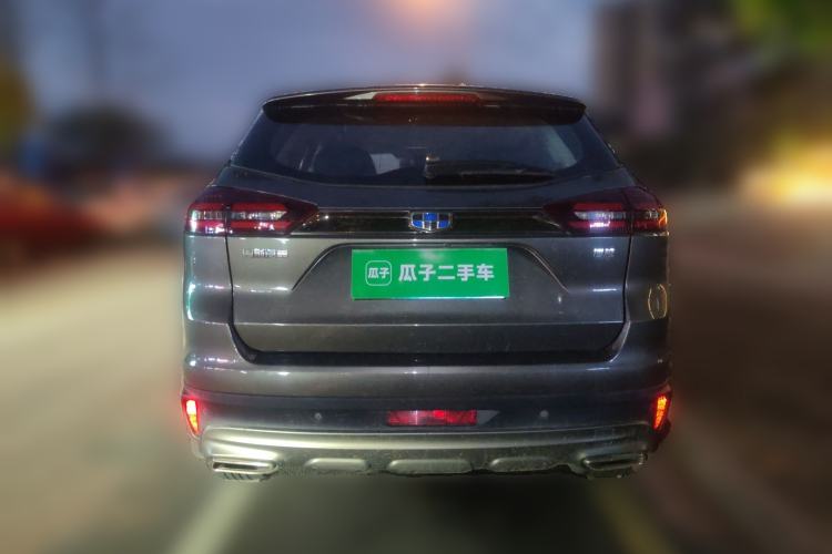 Used Geely Auto Emgrand X7 Sport 2020 1.8TD DCT Two-Wheel Drive Smart Connect 4G-Enabled Version