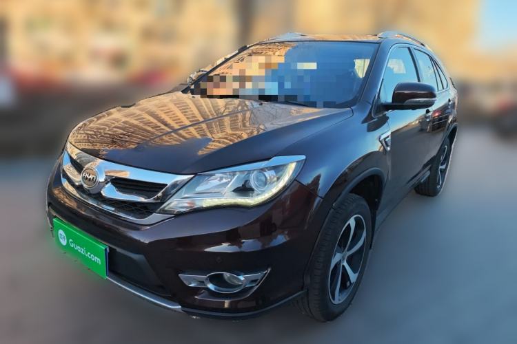 Used BYD S7 2015 2.0T Upgraded Automatic Luxury Version