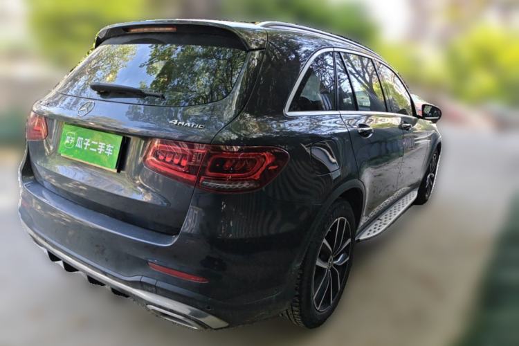 Used Mercedes-Benz GLC 2020 Facelift GLC 300 L 4MATIC Dynamic Edition Rear Right 45 Deg