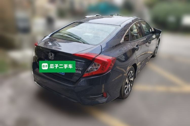 Used Honda Civic 2016 220TURBO CVT Luxury Edition
