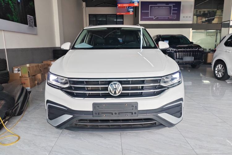 Used Volkswagen Tiguan L 2022 330TSI Automatic Two-Wheel Drive Smart Edition Front