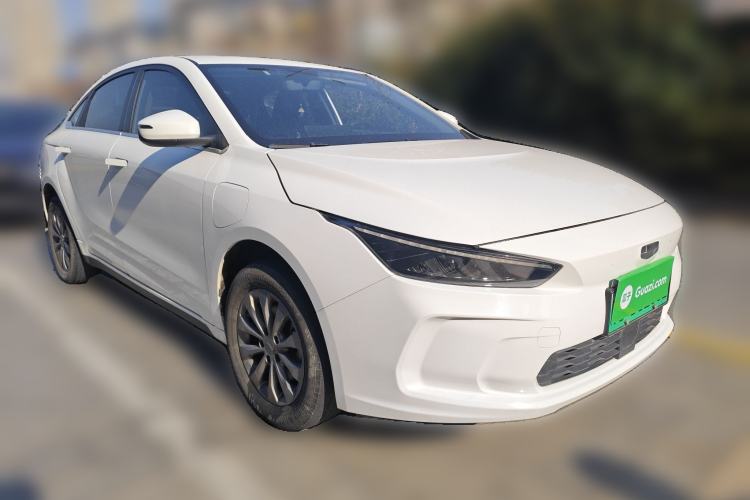 Used Geometry A 2021 Pro Enjoy High-Dimensional Range Edition 430 km A430 Cubic Version Front Right 45 Deg